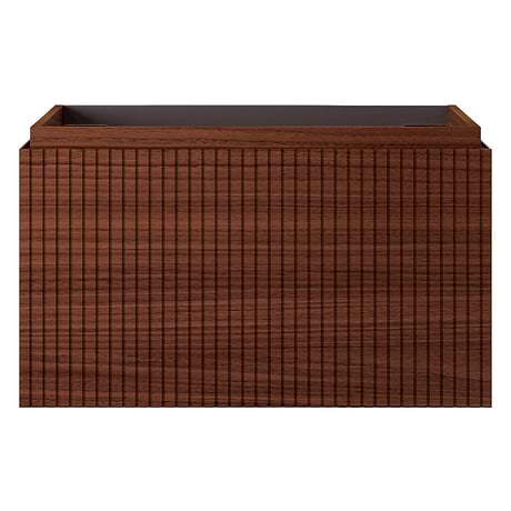Melrose Walnut 36" Single Vanity