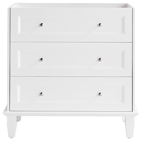 Nora White 36" Single Vanity without Top