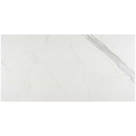 TilebarXL Marmi Bianco Venato White 24x48 Matte Porcelain TIle