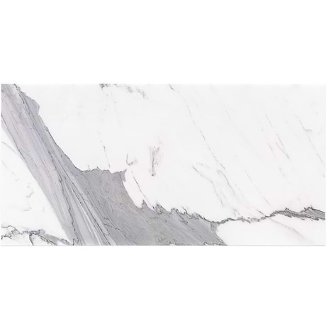 Calacatta Select White 12X24 Polished Marble Tile
