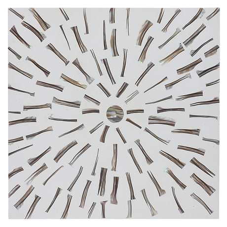 Estee Golden Pearl 12x12 Polished Pearl and Terrazzo Tile