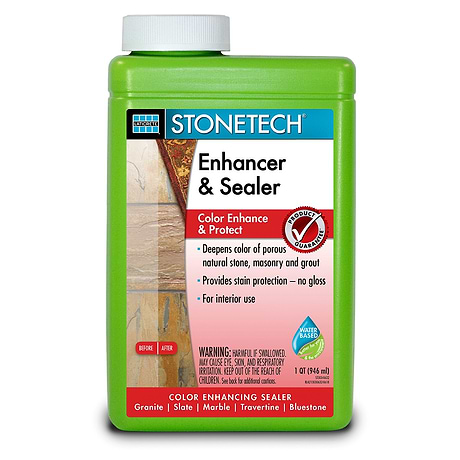 Laticrete Transform Wet Look Color Enhancing Sealer for Natural Stone & Grout - Quart