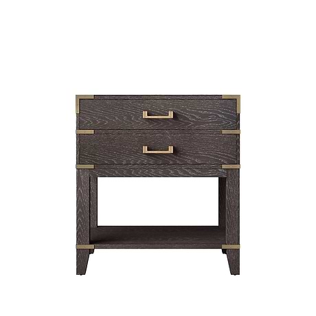 Calico Brown Oak 30" Single Vanity without Top