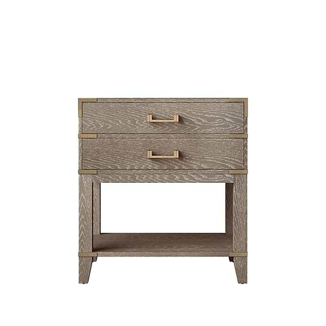 Calico Gray Oak 30" Single Vanity without Top