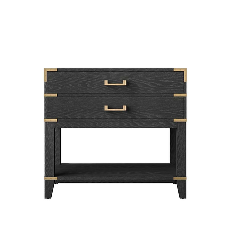 Calico Black Oak 36" Single Vanity without Top
