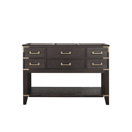 Calico Brown Oak 48" Single Vanity without Top