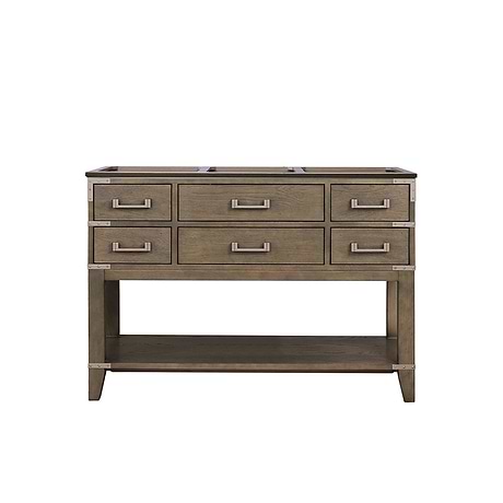 Calico Gray Oak 48" Single Vanity without Top