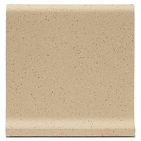 Elemental Beige 6x6 Ceramic Quarry Tile Cove Base (14 per box)
