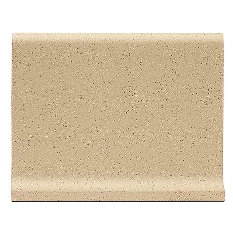 Elemental Beige 6x8 Ceramic Quarry Tile Cove Base (14 per box)