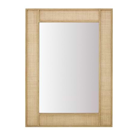 Solene Seaside Oak 28x42" Rectangle Mirror by JMV