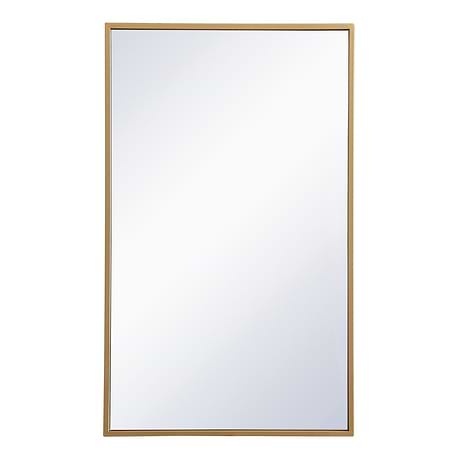 Oraya Brass 17x28" Medicine Cabinet