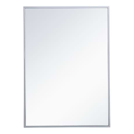 Oraya Silver 20x28" Medicine Cabinet