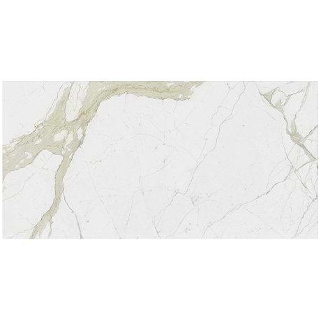 TilebarXL Marmi Slim White Calacatta 60x120 Polished Porcelain Slab