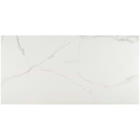 TilebarXL Marmi Calacatta White 24X48 Matte Porcelain Tile