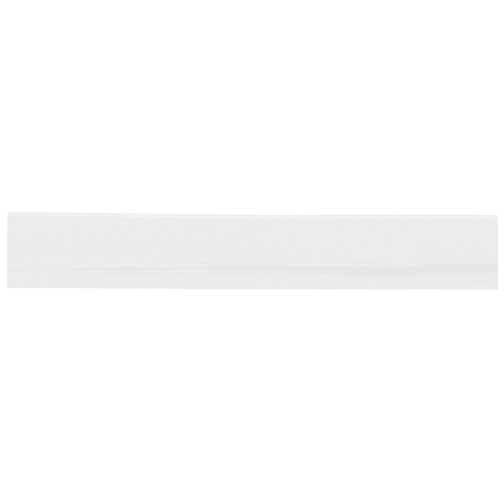 Minera Dolomite Warm White 3x24 Polished Porcelain Bullnose