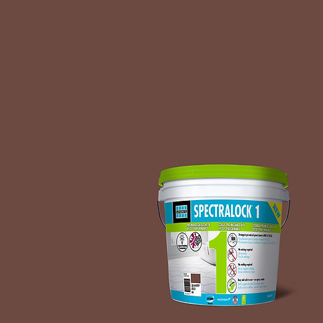 Laticrete SpectraLock 1 Quarry Red Grout - Gallon