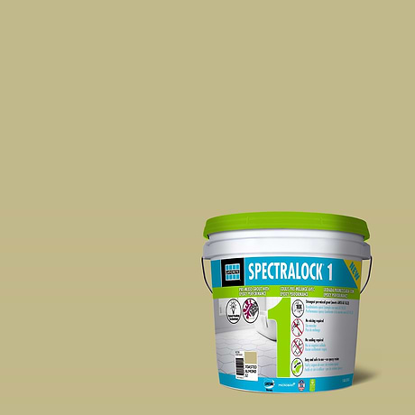 Laticrete SpectraLock 1 Toasted Almond Grout - Gallon