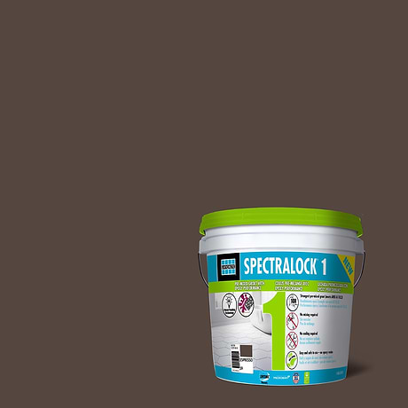 Laticrete SpectraLock 1 Espresso Grout - Gallon