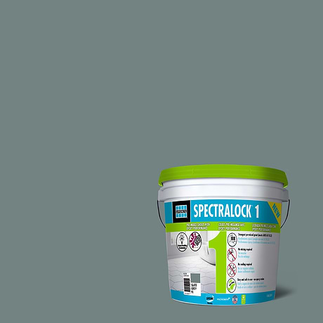 Laticrete SpectraLock 1 Slate Gray Grout - Gallon