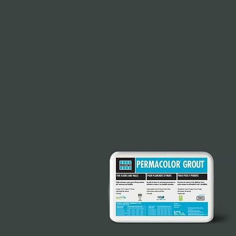 Laticrete Permacolor Raven Grout- 25 lb  