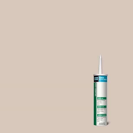 Laticrete Acrylic Caulk Non Sanded Marble Beige- 10.5 oz Tube 