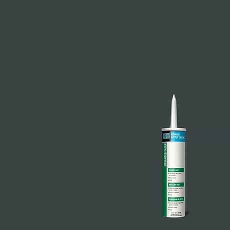 Laticrete Acrylic Caulk Non Sanded Raven (45)- 10.5 oz Tube 