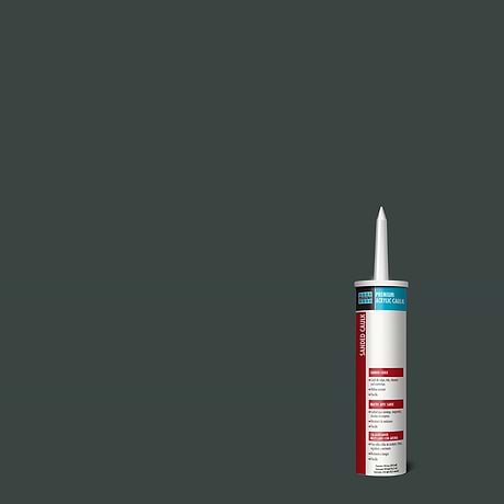 Laticrete Acrylic Caulk Sanded Raven (45) - 10.5 oz Tube 