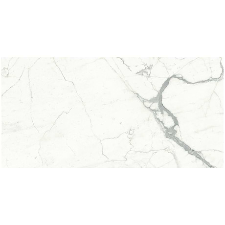 TilebarXL Marmi Slim Bianco Venato White 60x120 Polished Porcelain Slab
