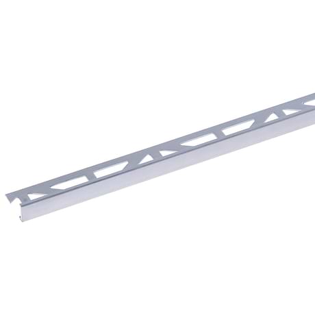 Essential Trims by Blanke Natural Aluminum 3/8" (10mm) Edge Protector Trim
