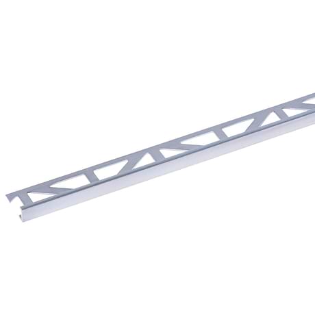 Essential Trims by Blanke Natural Aluminum 5/16" (8mm) Edge Protector Trim