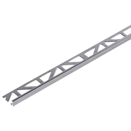 Essential Trims by Blanke Anodized Brushed Nickel 5/16" (8mm) Edge Protector Trim