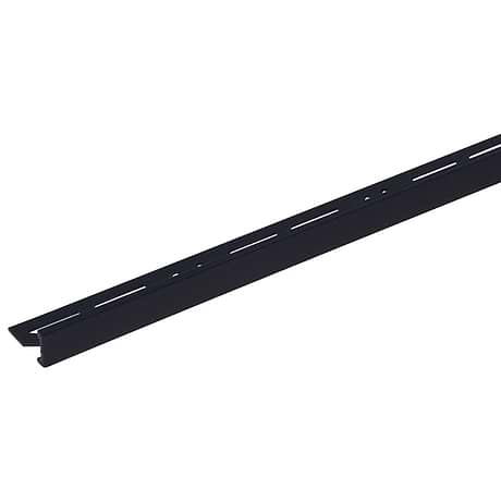 Essential Trims by Blanke Powder-Coated Graphite 1/2" (12.5mm) Edge Protector Trim
