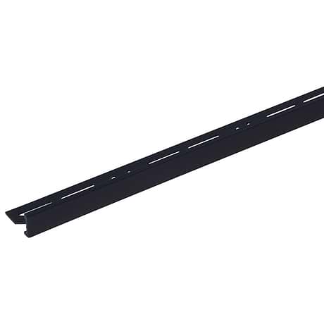 Essential Trims by Blanke Powder-Coated Midnight Black 1/2" Edge Protector Trim