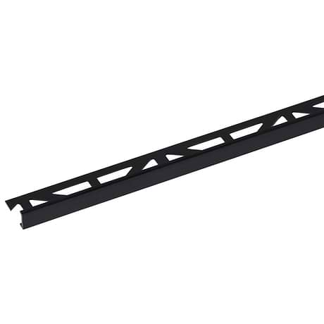 Essential Trims by Blanke Anodized Oil Rubbed Bronze 1/2" (12.5mm) Edge Protector Trim