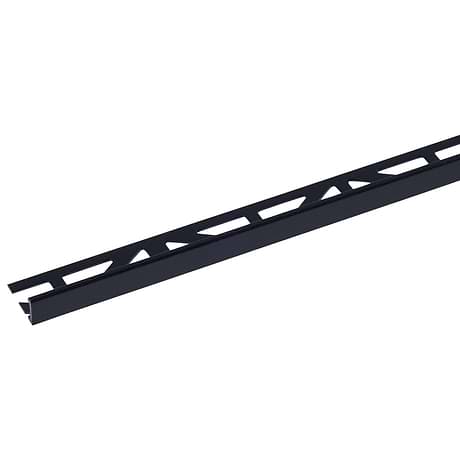 Essential Trims by Blanke Anodized Oil Rubbed Bronze 3/8" (10mm) Edge Protector Trim