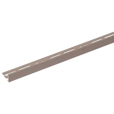 Essential Trims by Blanke Powder-Coated Sand Tropez 1/2" (12.5mm) Edge Protector Trim