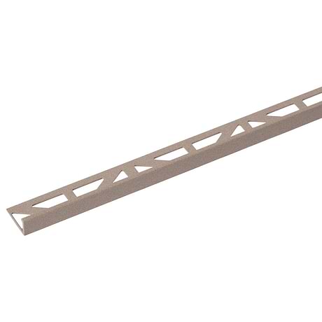 Essential Trims by Blanke Powder-Coated Sand Tropez 3/8" (10mm) Edge Protector Trim