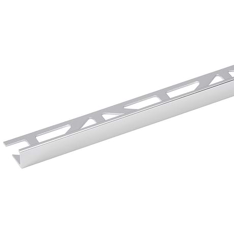 Essential Trims by Blanke Powder-Coated Midnight Black 1/2" Edge Protector Trim