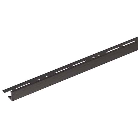 Essential Trims by Blanke Brushed Anodized Titanium Bronze 1/2" (12.5mm) Edge Protector Trim