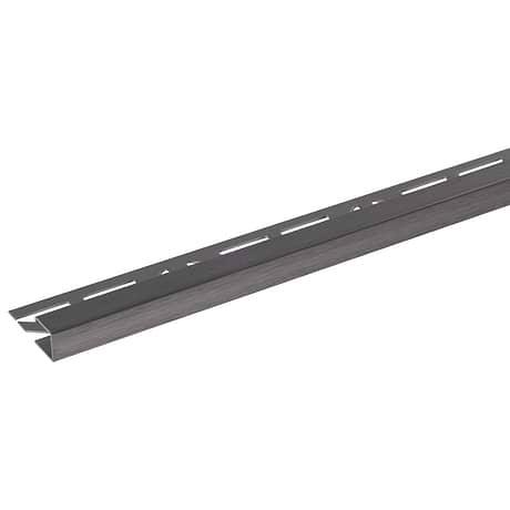 Essential Trims by Blanke Brushed Anodized Titanium Bronze 7/16" (11mm) Cubeline