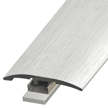 Katone LVT Silver 2x94" LVT Slim Trim by Versatrim