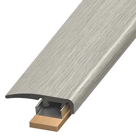 ReNew LVT White Oak Vintage 1.38x94" LVT Slim End Cap by Versatrim
