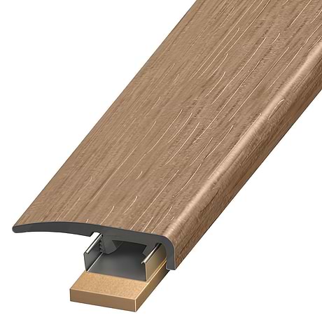 Renew LVT Scarlet Oak Fawn 1.38x94" LVT Slim End Cap by Versatrim