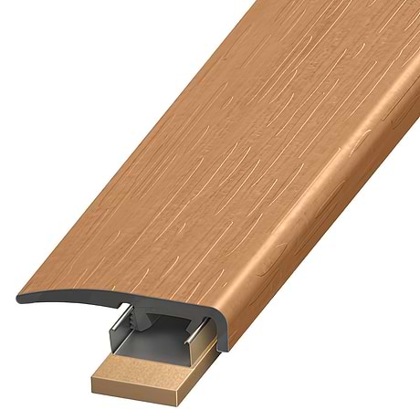 Renew LVT Majestic Maple Natural 1.38x94" LVT Slim End Cap by Versatrim