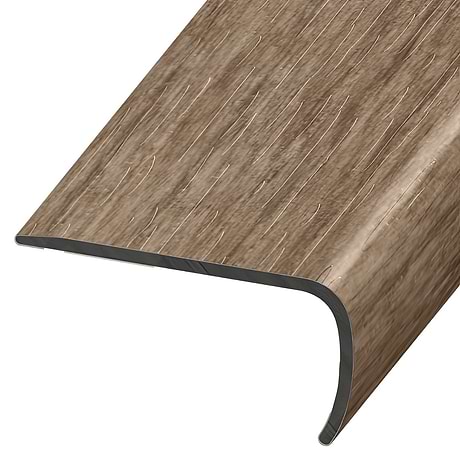 Katone LVT Mocha 2x1x94" LVT VersaEdge Stair Nose by Versatrim