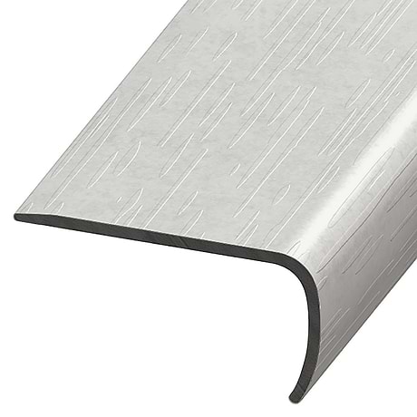 Katone LVT Palladium 2x1x94" LVT VersaEdge Stair Nose by Versatrim
