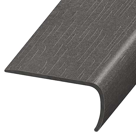 Katone LVT Venom 2x1x94" LVT VersaEdge Stair Nose by Versatrim