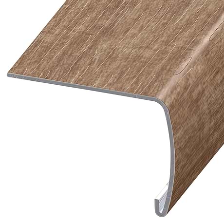 Fleetwood LVT Starling 2x1.5x94" VersaEdge Xtra Tall Stair Nose by Versatrim