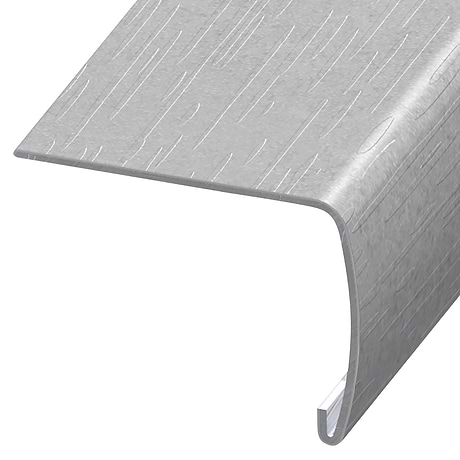 Bond LVT Excalibur 2x1.5x94" VersaEdge Xtra Tall Stair Nose by Versatrim