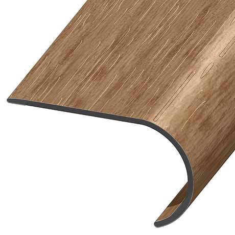 Fleetwood LVT Bear 2.48x1.52x94" LVT Round Stair Nose by Versatrim